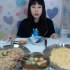 【韩国吃播】弗朗西斯卡吃意面、鱼糕汤、西瓜（自带分P）