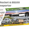cobi 3119 限量版V2火箭+牵引车+发射架套装