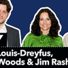 Julia Louis-Dreyfus, Zach Woods & Jim Rash with Bruce Fretts: Downhill