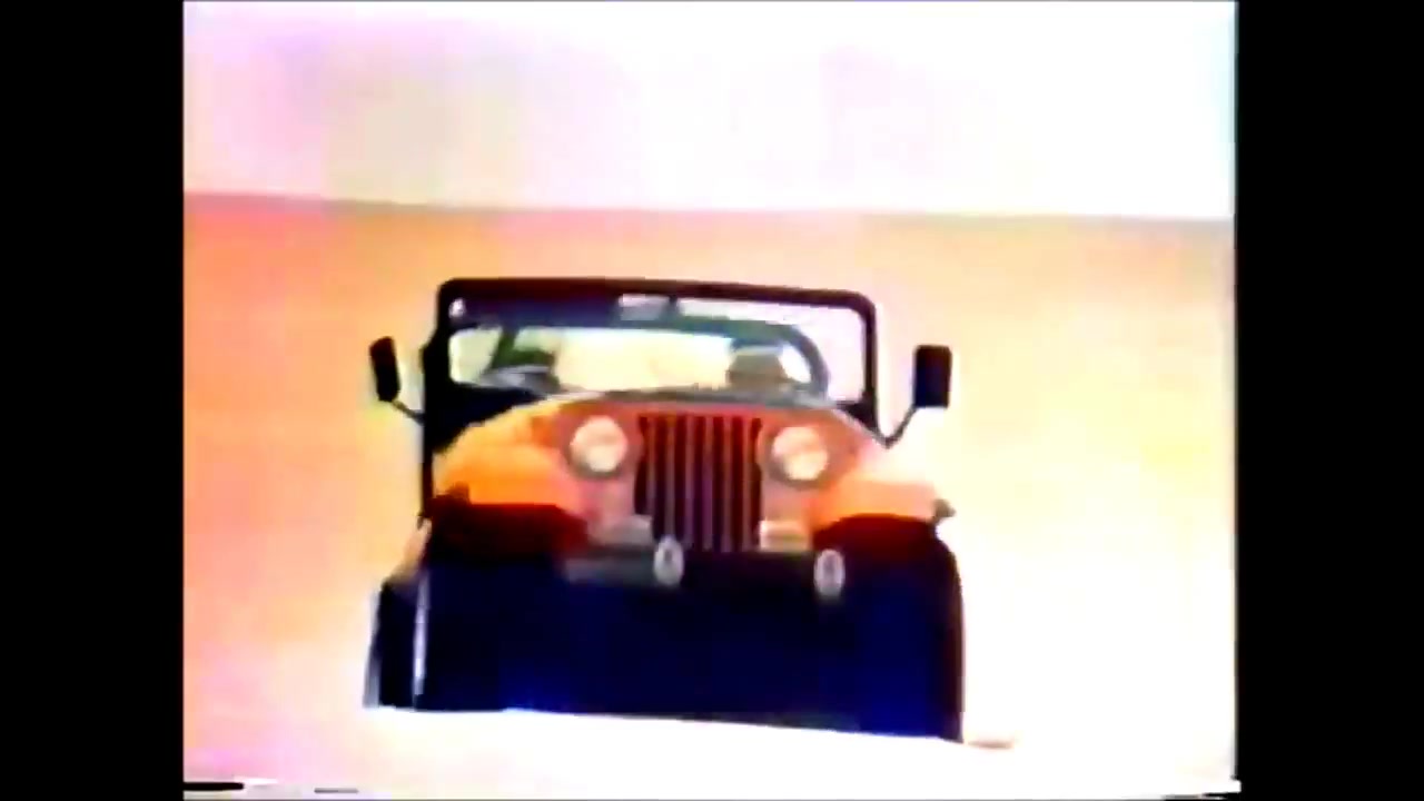 美国广告 1974年jeep Cj5吉普车广告 哔哩哔哩 つロ干杯 Bilibili