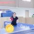 10. 反手拉上旋球--Yangyang的乒乓球教学