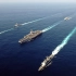 【实拍】南海美斯坦尼斯航母战斗群演习画面 Stennis Strike Group in South China Sea