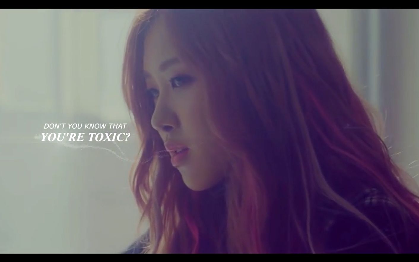 朴彩英的毒 chaeyoung park(rosé)- toxic blackpink【rose