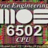 【中字】一小时讲完45年前的爆款CPU-MOS 6502的逆向工程