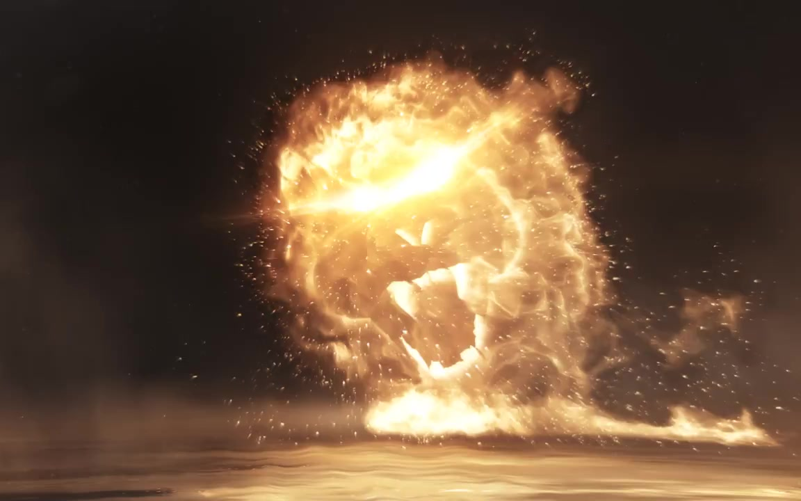 AE模板-狮子怒吼特效的动态LOGO片头 包含音效 模板标识品牌商品店铺标志特效拉满 AE模板下载 视频制作 搜索:Oreast