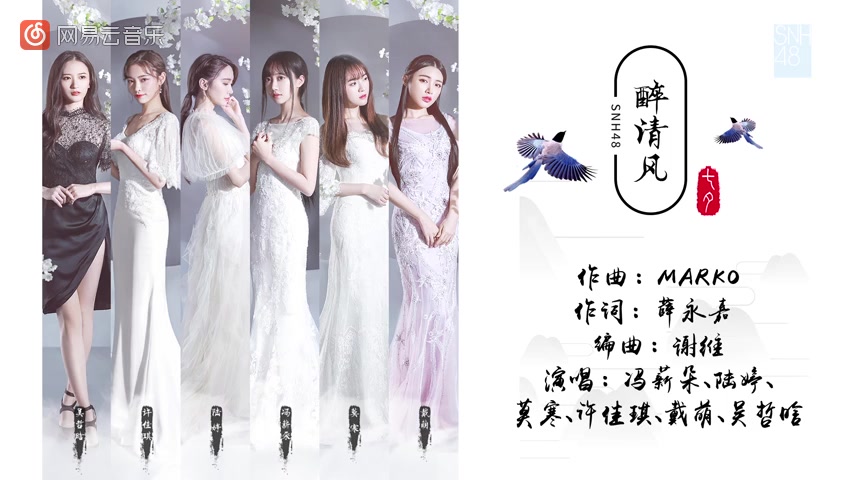 SNH48 - 醉清风 视听版