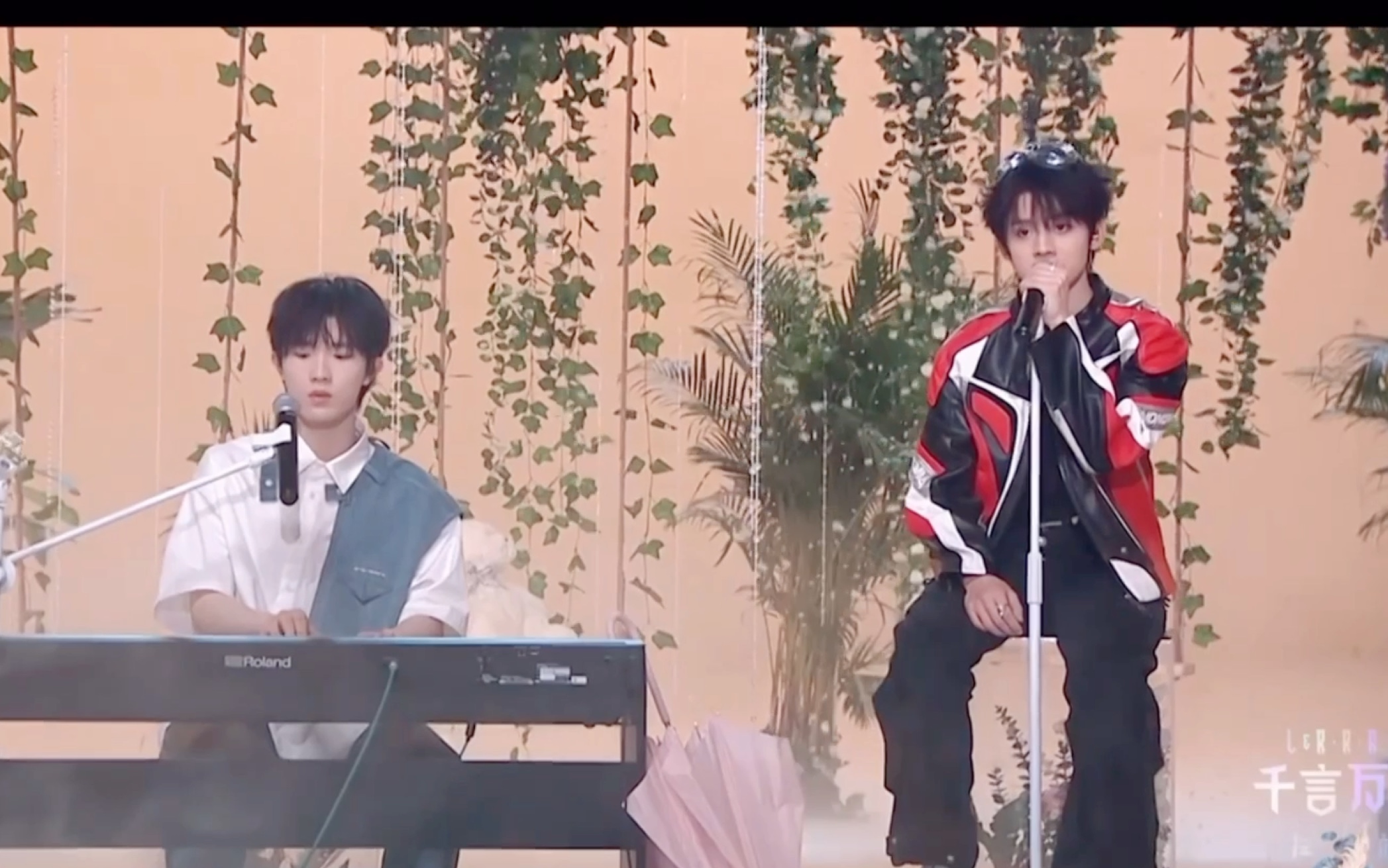 【TF三代】左航苏新皓《Kiss Goodbye》纯享版