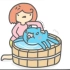 【咖波】是不是给猫洗澡都这么难╥﹏╥