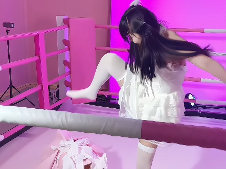 Wifey's gonna step on me.