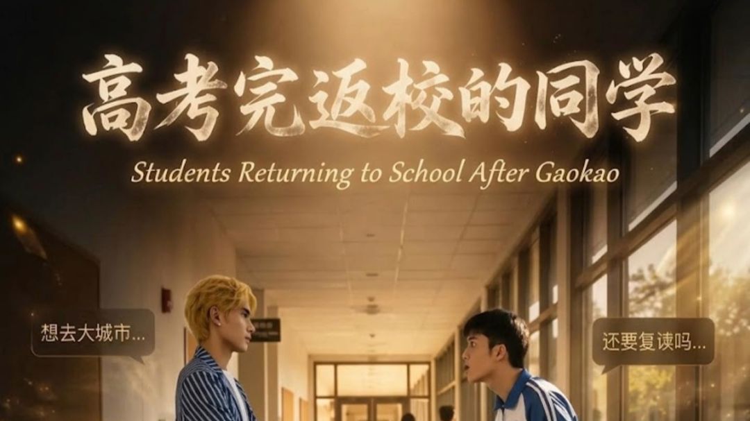 高考完返校的陈安