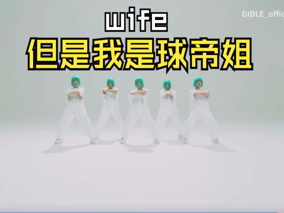 《我是球帝姐》 wife中文填词翻唱