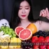 【咀嚼音控】韩国小姐姐吃水果拼盘