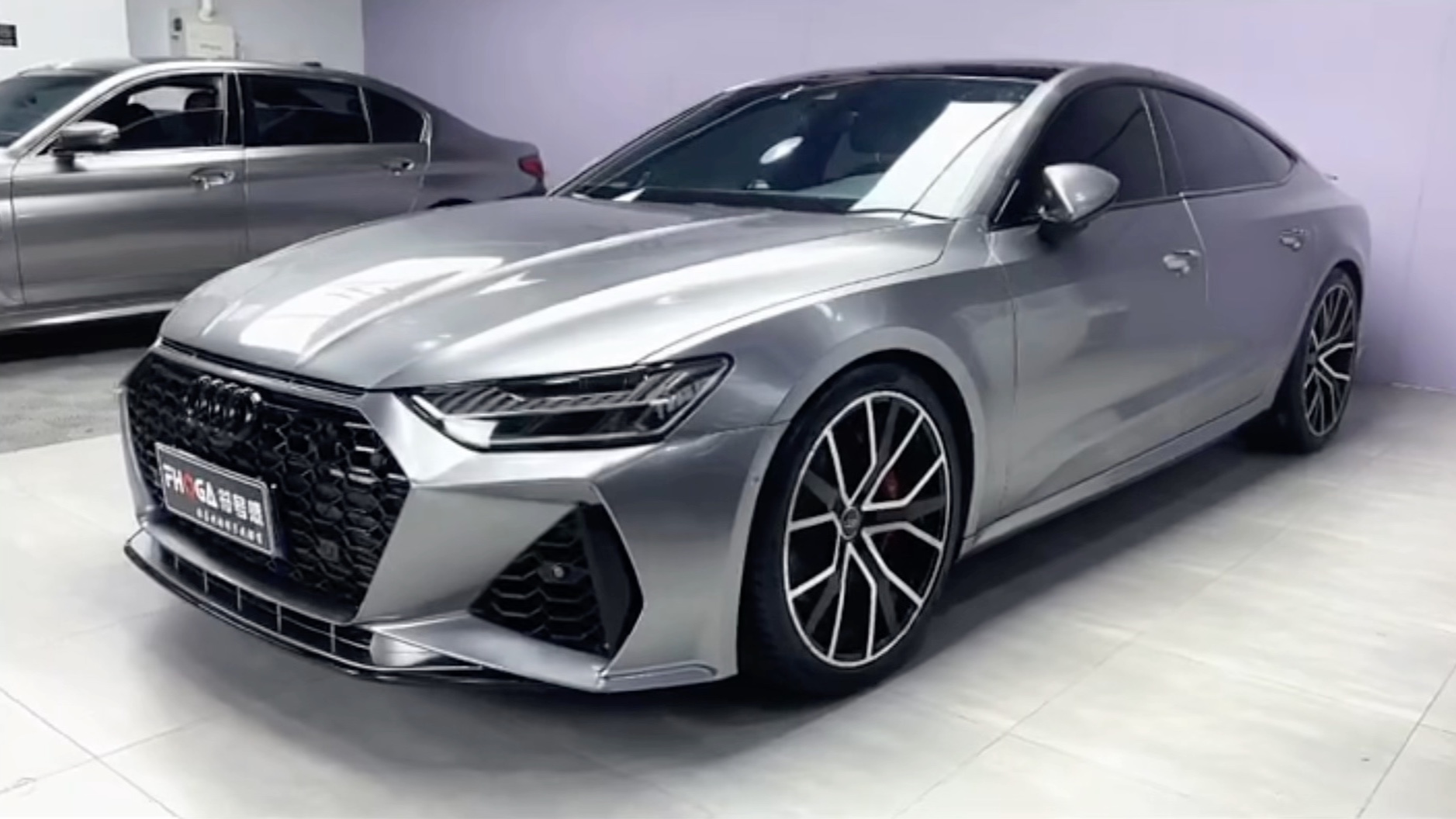 Seriously there should be no rivals for his value and speed for under 500k, right? #Audi a7