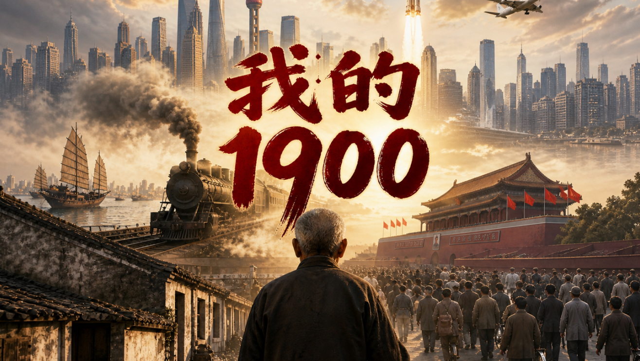 “爷爷，您小的时候，中国是什么样的啊？”