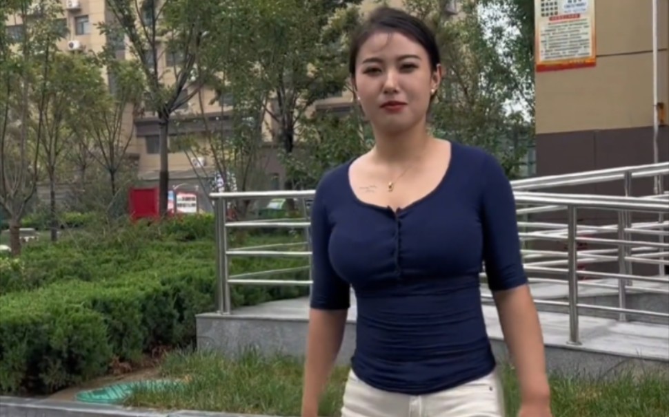 Twenty years old with a 30 year old's temperament and figure