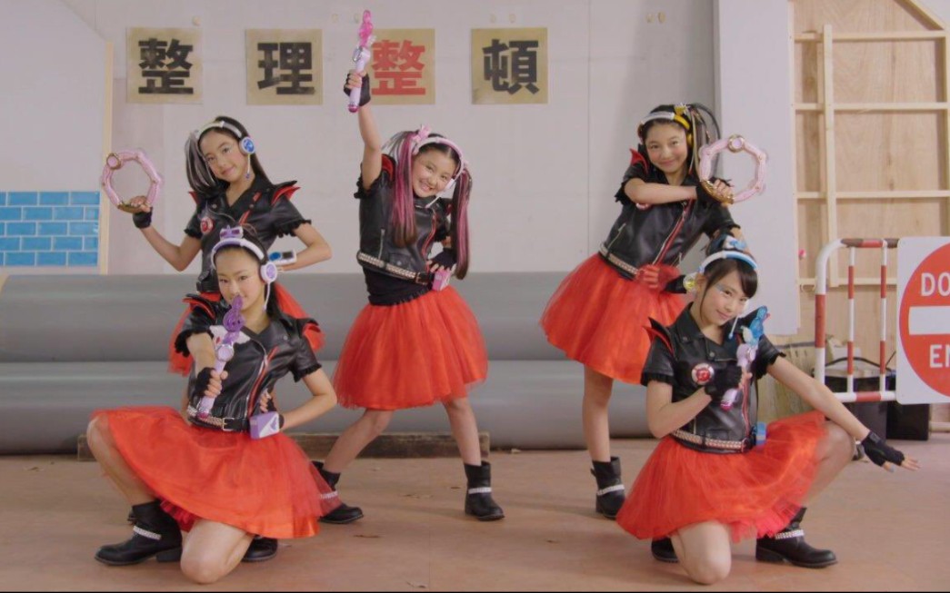 偶像战士奇迹之音风花出场剪辑22话小田柚叶及miracle05cut