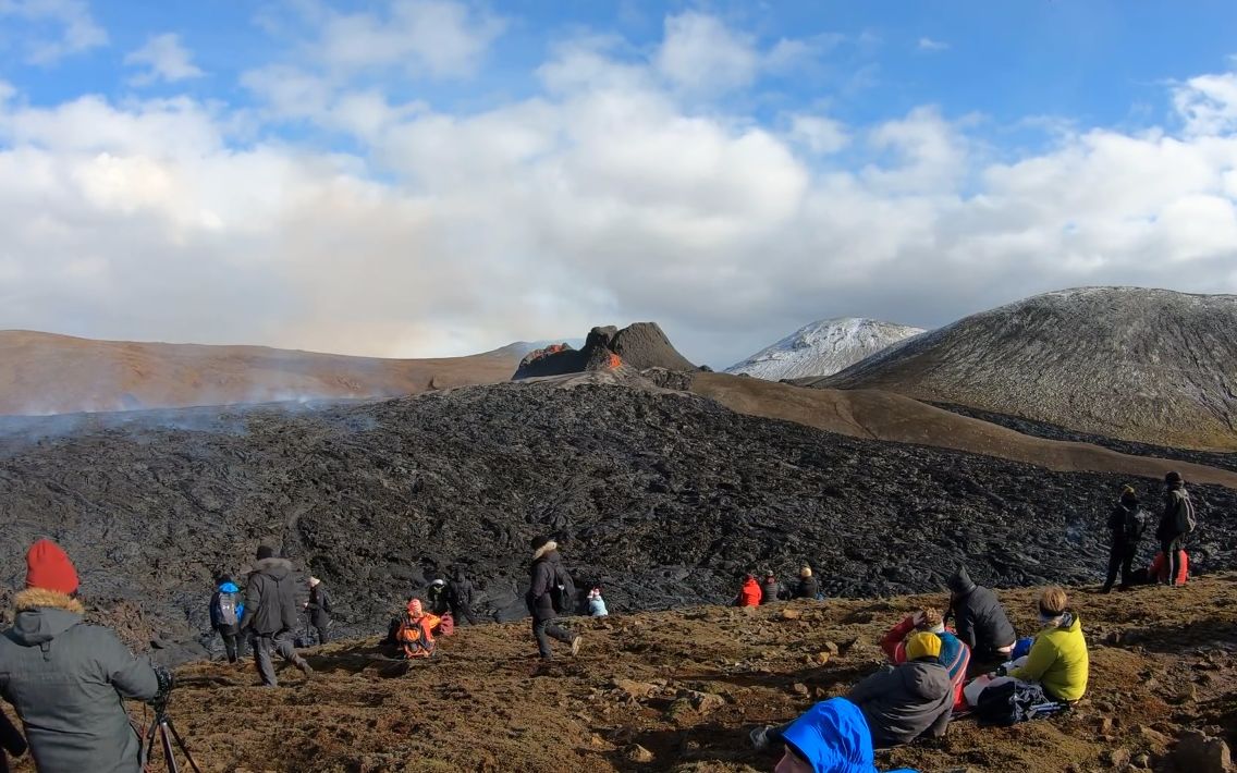 【超清冰岛】冰岛火山探索之旅 (1080P高清版) 2021.3