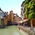 【超清】漫步游法国安纳西(Annecy)-老城｜阿尔卑斯山下的威尼斯 2022.5