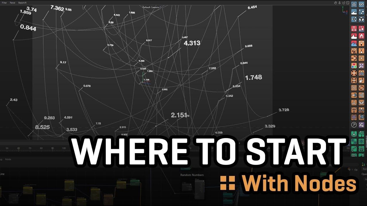 【精翻】C4D 初学者场景节点指南：入门之道（第五部分）—— 认识数组