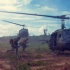 越战中的UH-1“休伊”直升机