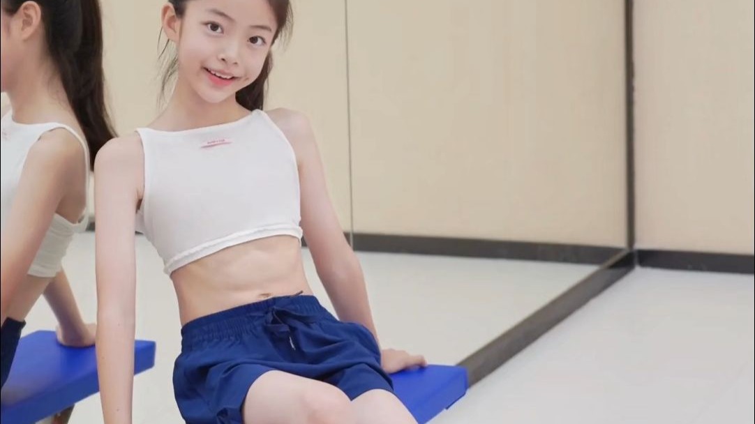11岁舞蹈生写真【翰婕】