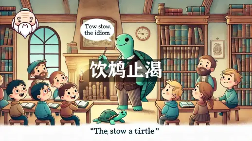 【历史典故】饮鸩止渴