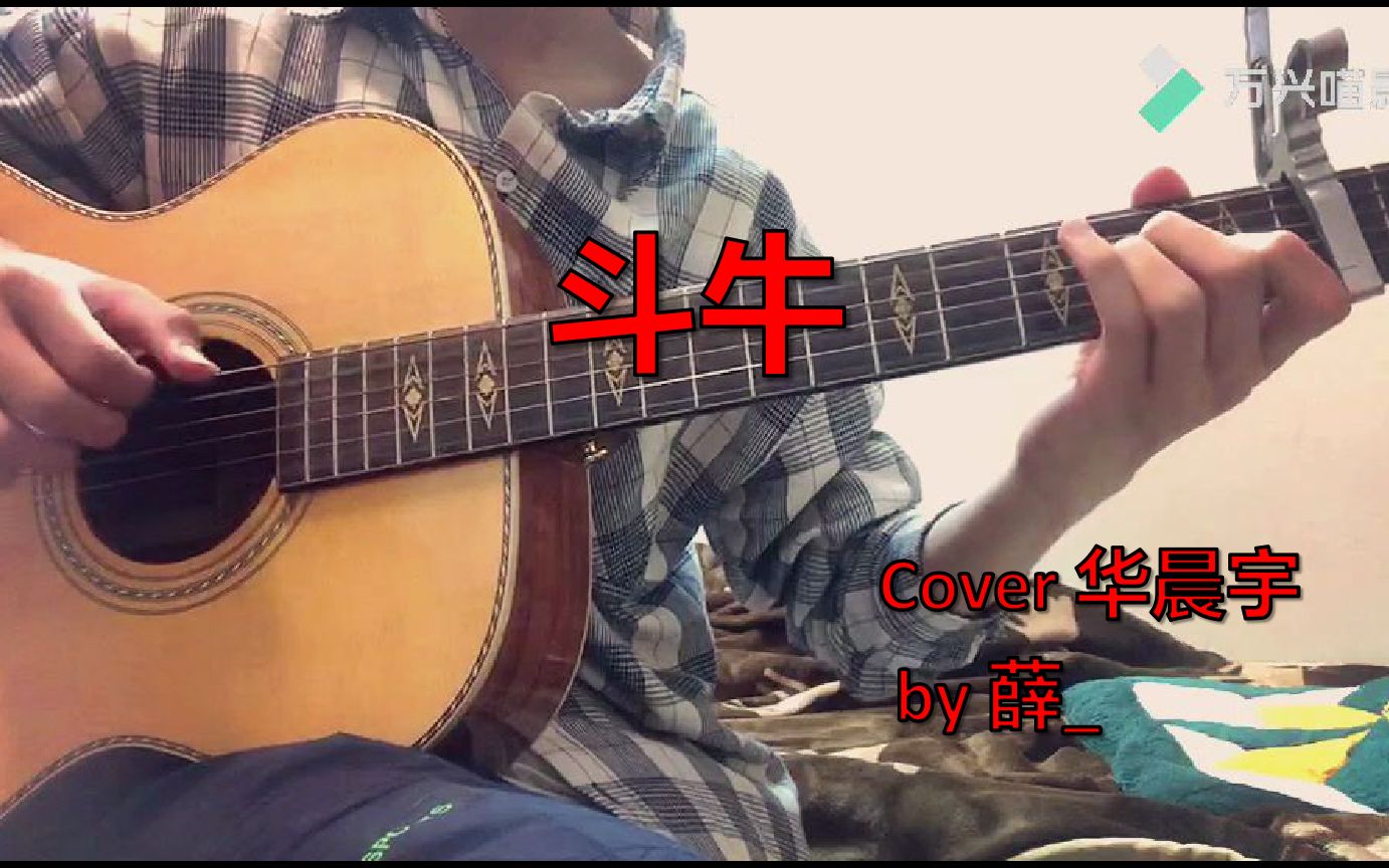 斗牛吉他谱 华晨宇 D调弹唱谱-吉他谱中国