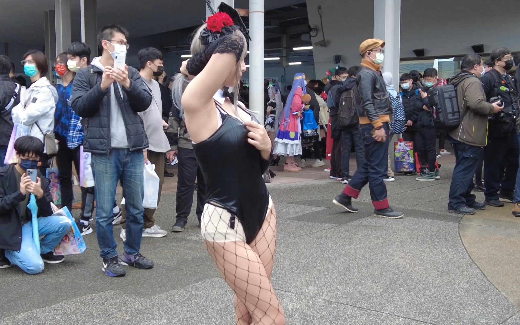 Beautiful anime girl cos