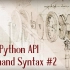 Maya Python插件开发系列 (P1. Maya Python API 1)