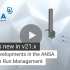 ANSA模块化运行管理 最新性能介绍