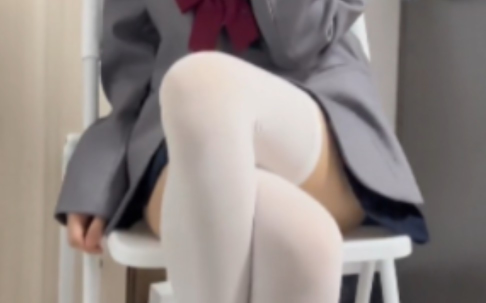 jk with white silk Jie Jie Zi