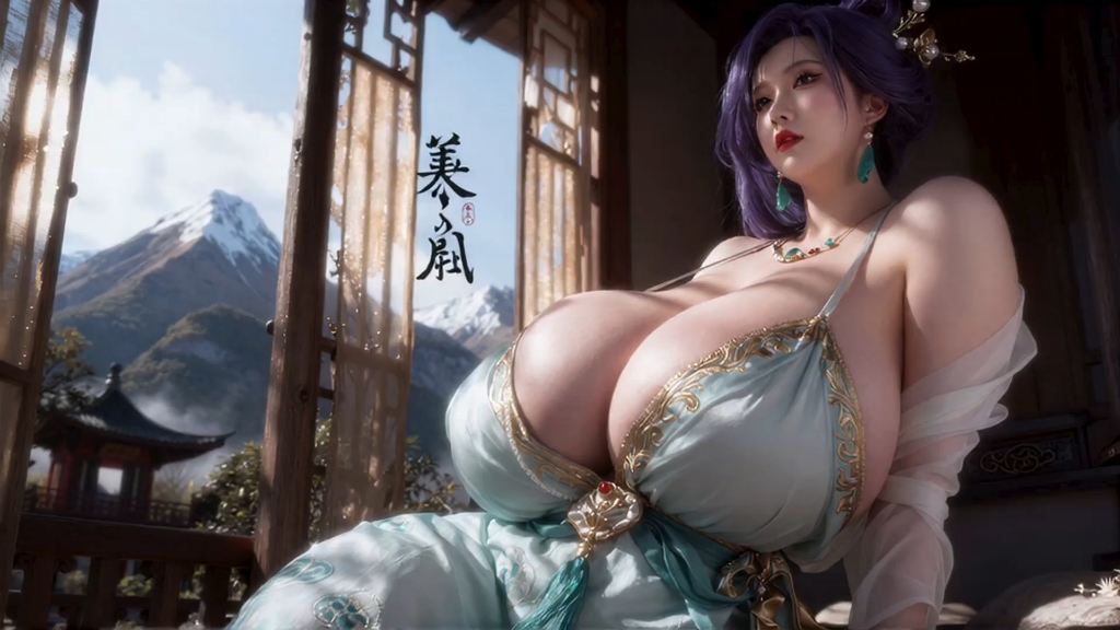 “大”雪山是我的家乡！