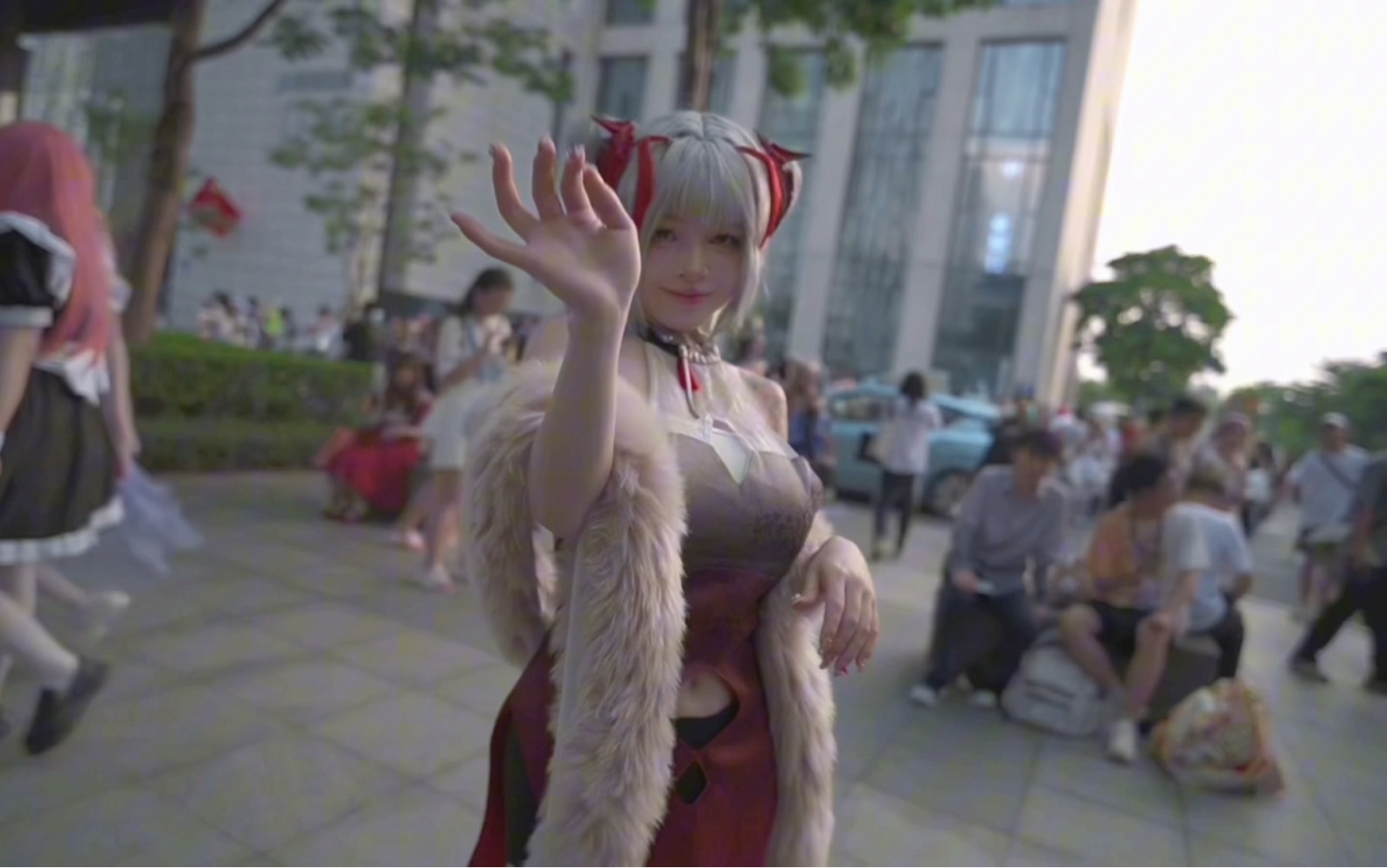 The second day of the Guangzhou cicf Comic Con.  Is your favorite w well