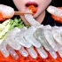 【NARANG】鲜甜生虾 吃播咀嚼音