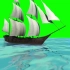 帆船特效绿幕素材分享