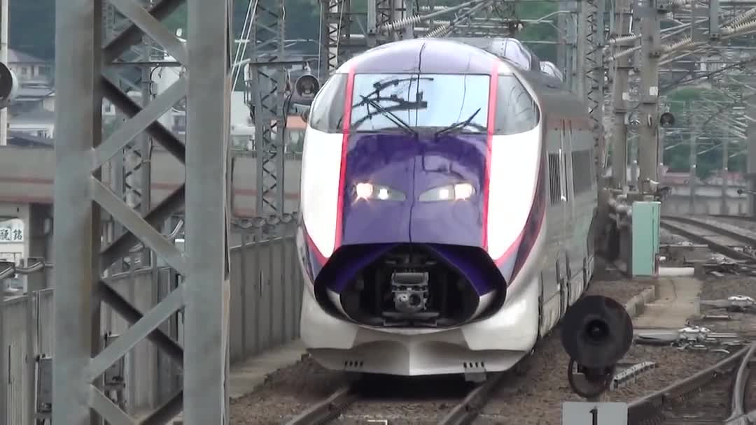 2014新干线映像集山形新干线e3系shinkansenvideocollection