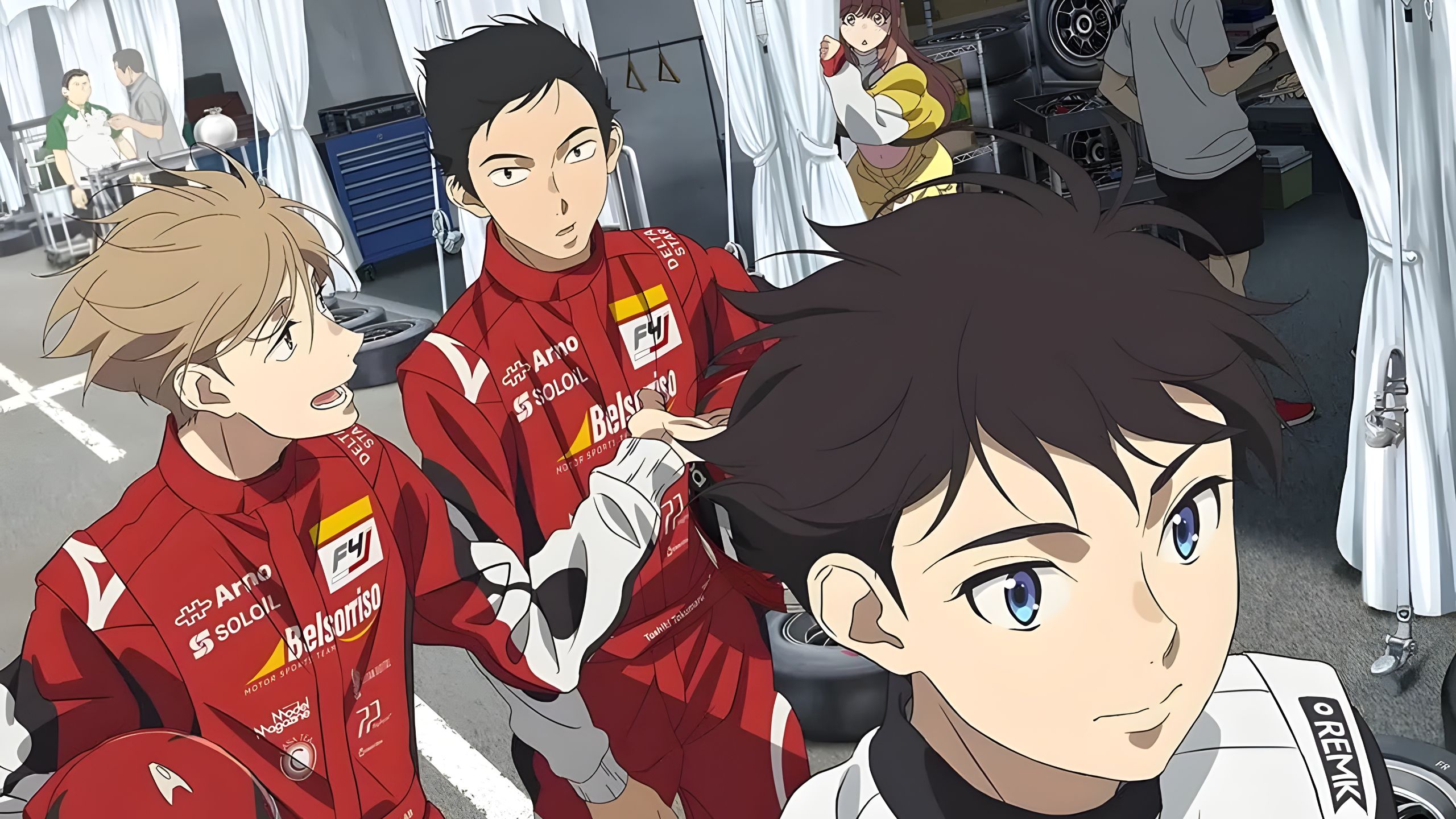 競速 OVERTAKE! 全12話