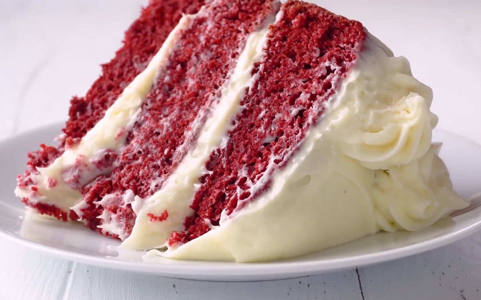 真正的红丝绒蛋糕是怎样的口感？ - 知乎