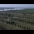 《大决战》黄维兵团场面宏大的行军名场面，经典BGM上线