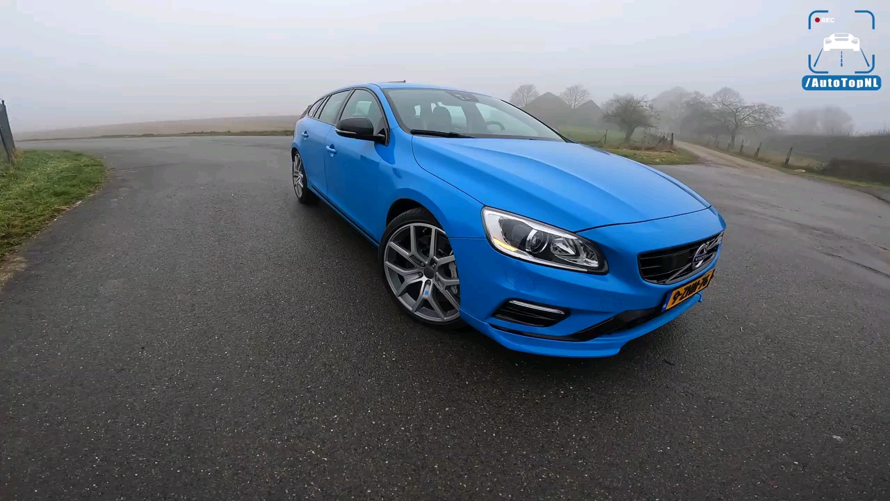 380匹 volvo v60 北极星 t6 第一視角 高速駕駛 評測