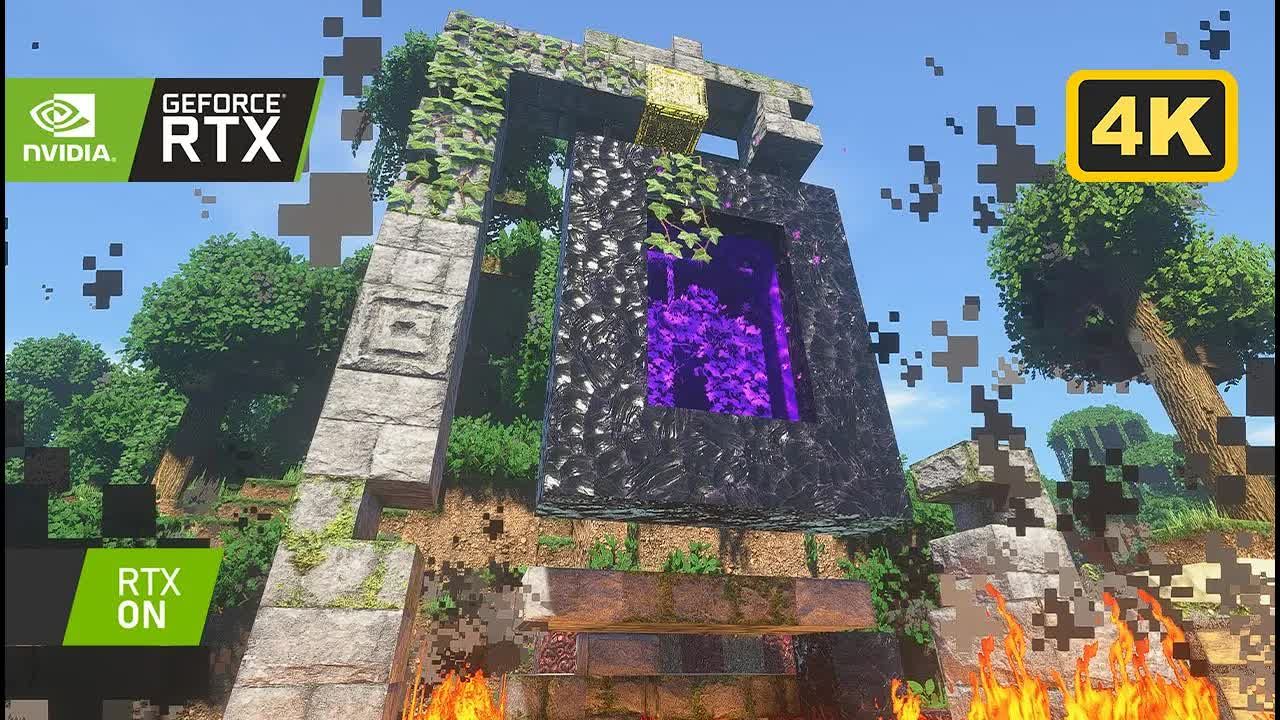 我的世界知名材质包《Patrix》最新版演示，支持1.20.4，内含下载链接~