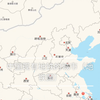 中国现有地铁的城市地铁图