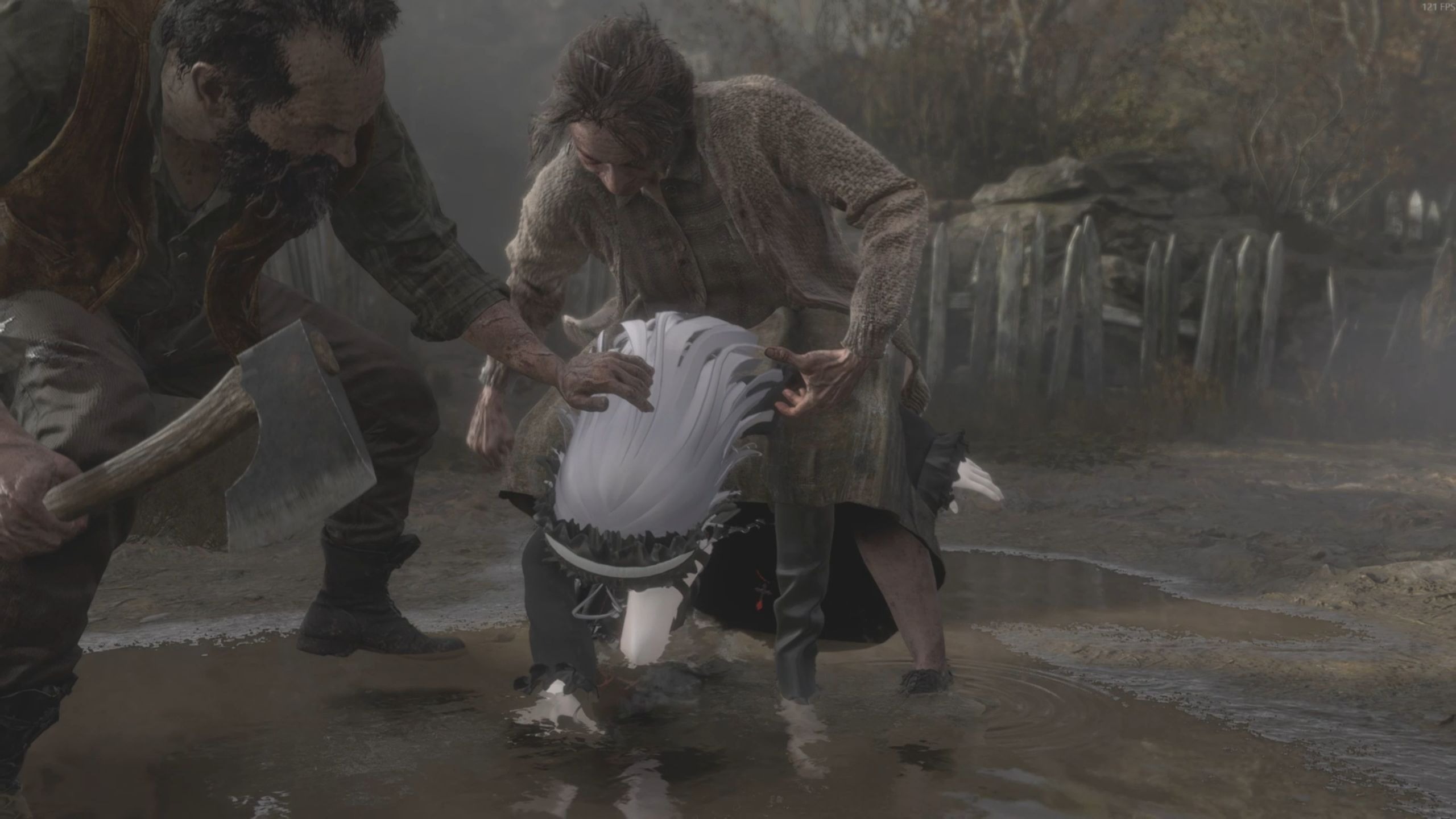 【生化危机4】Shinano的·村庄之旅（）R向