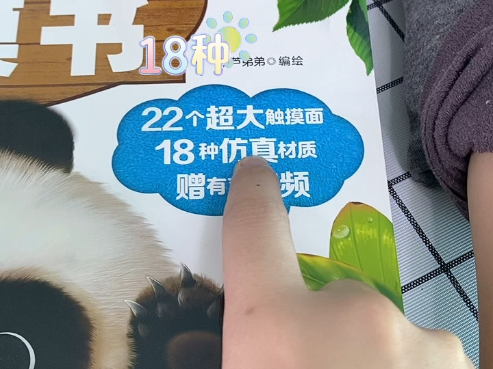 孩子的第一本触摸书