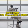 双手灵活精巧！NEO Gamma机器人展示手机开箱。双手动作灵活#人形机器人#科技