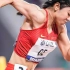 葛曼棋的力与美（4K）西安第十四届全运会田径女子200米，100米，100米接力三冠王