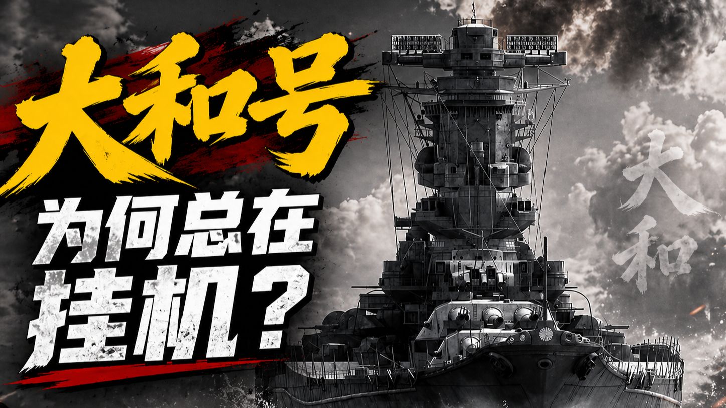 大和号缺席瓜岛战役的战术分析【瓜岛战役·专题】