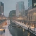 【散步VLOG】首尔大雪天到晚上散步 - 北村韩屋村~钟阁 |2021首尔第一场雪，大雪