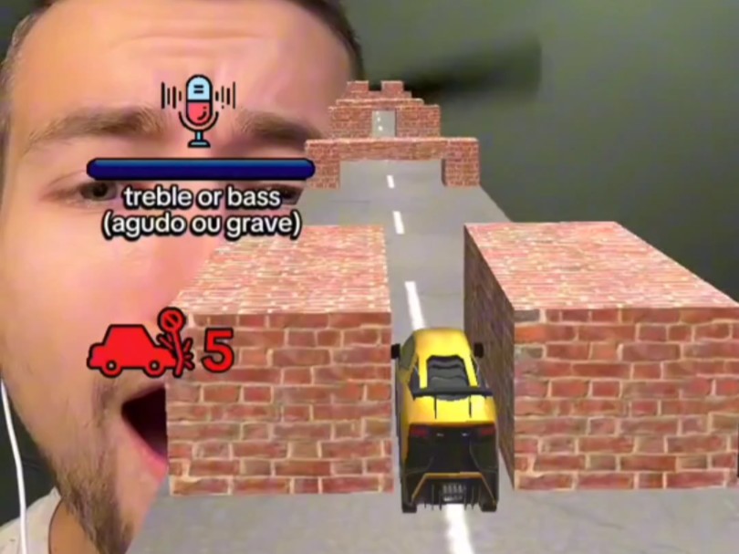 难绷声控小游戏