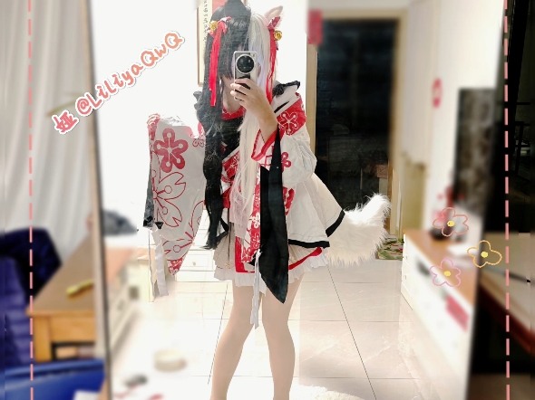 是小男娘，黑白角龙希望被宠爱❤️